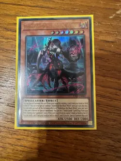 Yugioh! Ultra Diabellstar the Black Witch 25LP-EN001 Limited World Championship - Image 1