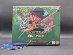 One Piece OP-12 Legacy of the Master Booster Box English Sealed - Image 1