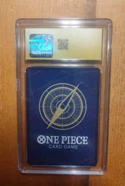 2025 One Piece Japanese Promo OP09-027 Sabo Weekly Shonen Jump CGC 10 Pristine - Image 2