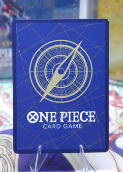 One Piece TCG Gum-Gum Giant Gavel OP03-055 Best Selection Vol.2 Alt Art - Image 2