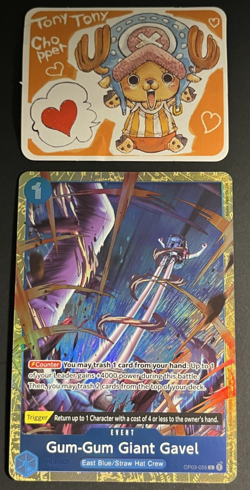 One Piece Gum-Gum Giant Gavel OP03-055 - Image 2