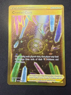 Crystal Cave 230/203 | Gold Stadium Evolving Skies | Pokemon Card | NM - Image 1
