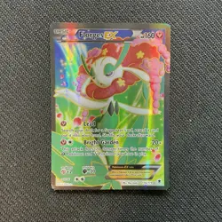 Florges EX 116/119 Pokemon Phantom Forces Full Art Ultra Rare Card - HP - Image 1
