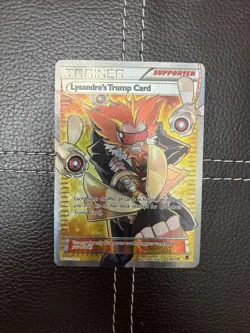 Pokemon TCG - Lysandre's Trump Card - 118/119 - Phantom Forces - MP Ultra Rare - Image 1