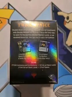 Magic: The Gathering Double Masters VIP Edition 33 Cards 630509972975 - Image 3