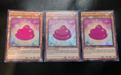 3x Marshmacaron MVP1-ENS13 Secret Rare 1st Edition Yugioh Card Playset LP - Image 1