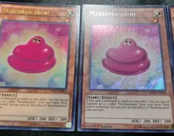 3x Marshmacaron MVP1-ENS13 Secret Rare 1st Edition Yugioh Card Playset LP - Image 2