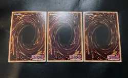 3x Marshmacaron MVP1-ENS13 Secret Rare 1st Edition Yugioh Card Playset LP - Image 4