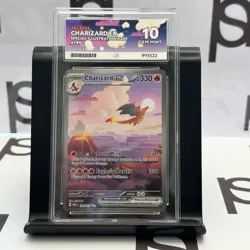 Charizard EX 199/165 Scarlet & Violet 151 Series ACE 10 GEM MINT Pokemon Card - Image 1
