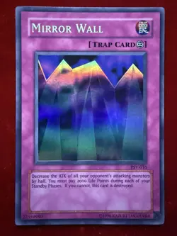 Yugioh Mirror Wall PSV-016 Pharaoh's Servant Unlimited - Image 1