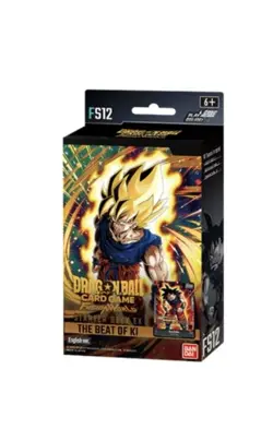 Dragon Ball Super Card Game Fusion World Starter Deck THE BEAT OF KI FS12 - Image 1