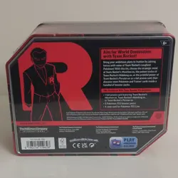 Pokemon Team Rocket Tin Persian Metal Deck Box for Trading Card Game 2023 - Image 2