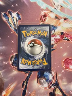 Pokemon TCG Lucario VSTAR SWSH291 Crown Zenith Promo Card Near Mint Condition - Image 2