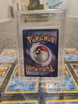 13 Card Lot 1999 Pokemon Omanyte 52/62 1st Edition Fossil BGS 9.5 With 12 Base - Image 3