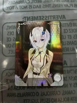 Misha Necron - Goddess Story -NS-5M05-084 - Holo SR - Waifu Doujin Card - Image 1