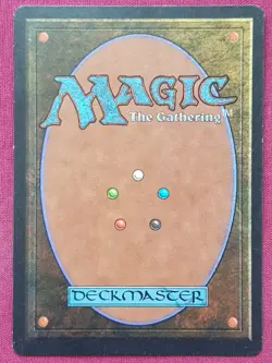 Magic The Gathering ARABIAN NIGHTS DANDAN blue card MTG - Image 2