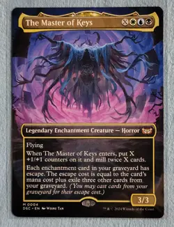 Custom Premium Commander Deck, The Master of Keys - Esper Graveyard Recursion NM - Image 2