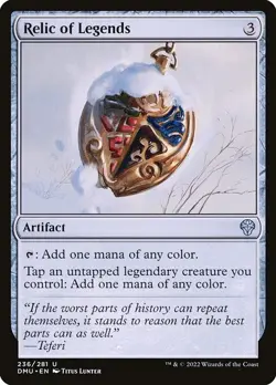 [MTG] Relic of Legends (236) (DMU) NM - Image 1