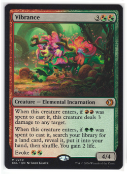 MTG Vibrance Lorwyn Eclipsed ECL #249 mythic NM *BOOM*! - Image 1