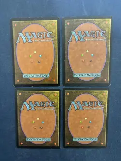 MTG 4X TEMPEST MUSCLE SLIVER MAGIC THE GATHERING ITALIAN + SPANISH + ENGLISH - Image 2