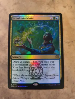 Mind into Matter Secrets of Strixhaven Foil - Image 1