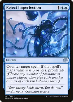 [MTG] Reject Imperfection (067) (ONE) LP-HP - Image 1