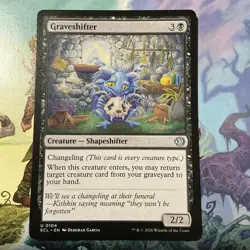 Graveshifter Lorwyn Eclipsed NM MTG Regular NP - Image 1