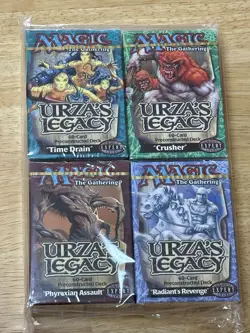 MTG Urzas Legacy Urza Theme Deck Preconstructed Decks Brand unopened complete - Image 1