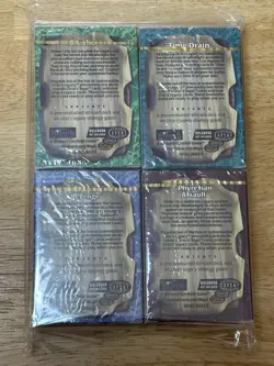 MTG Urzas Legacy Urza Theme Deck Preconstructed Decks Brand unopened complete - Image 2