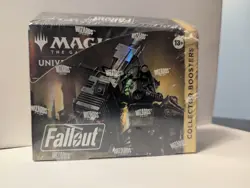 ⭐BRAND NEW FACTORY-SEALED⭐ MTG Sealed Fallout Collector Booster Box!!! - Image 1
