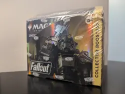 ⭐BRAND NEW FACTORY-SEALED⭐ MTG Sealed Fallout Collector Booster Box!!! - Image 2