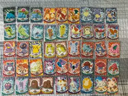 1999 Topps Pokemon TV Series LOT of 137 Cards-Multiple Charizard and Pikachu - Image 1