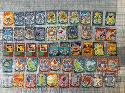 1999 Topps Pokemon TV Series LOT of 137 Cards-Multiple Charizard and Pikachu - Image 2