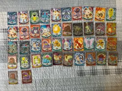 1999 Topps Pokemon TV Series LOT of 137 Cards-Multiple Charizard and Pikachu - Image 3