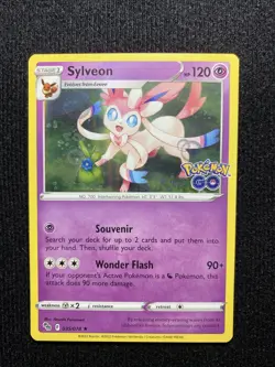 Sylveon 035/078 Pokemon GO Holo - Image 1
