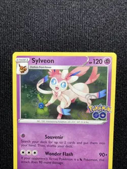 Sylveon 035/078 Pokemon GO Holo - Image 2