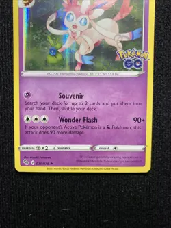 Sylveon 035/078 Pokemon GO Holo - Image 3