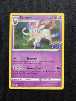 Sylveon 035/078 Pokemon GO Holo - Image 4