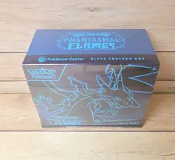Pokemon Phantasmal Flames Pokemon Center Exclusive ETB Elite Trainer Box W/Case - Image 2