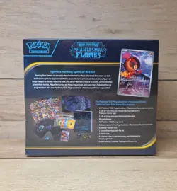 Pokemon Phantasmal Flames Pokemon Center Exclusive ETB Elite Trainer Box W/Case - Image 5
