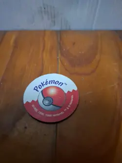 Pokemon Master Trainer Red Chip #94 Gengar 1998 Nintendo Board Game Part Pog - Image 4