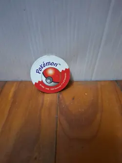 Pokemon Master Trainer Red Chip #94 Gengar 1998 Nintendo Board Game Part Pog - Image 5