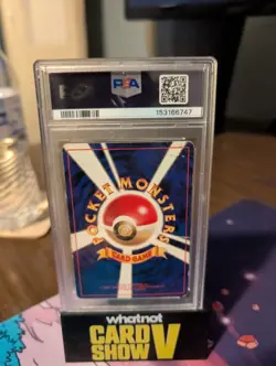 PSA 1 Sabrina's Gengar 094 1999 Gym Heroes Japanese Holo Rare Pokemon Card - Image 2