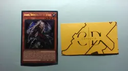 Yugioh! Avance, Swordsman of the Nekroz - BLMM-EN024 - Secret Rare - 1st Edition - Image 1