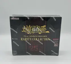 Yugioh 25th Anniversary Rarity Collection Booster Box 1st Edition Sealed 24pack - Image 1