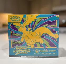 Pokemon TCG Ascended Heroes Pokemon Center Exclusive ETB - Image 1