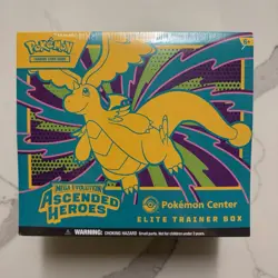 Pokemon TCG Ascended Heroes Pokemon Center Exclusive ETB - Image 2