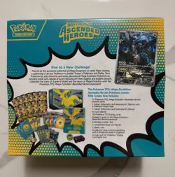 Pokemon TCG Ascended Heroes Pokemon Center Exclusive ETB - Image 3