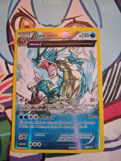 Pokemon TCG Gyarados 21/98 Holo Moderately Played - Image 1