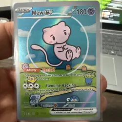 After Skool Hobby GENERATION ONE Bubble Mew Holo Pokemon Fan Art ASH18 - Image 1